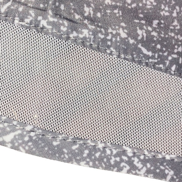 RBX Women's Athletic Shorts - Charcoal and Light Gray - Picture 10 of 10